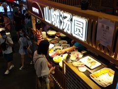 自助取餐区-八一路好吃街(雨田商务大厦店)