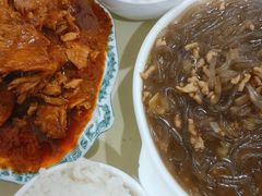 肉沫粉条-满口香饭店