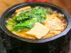 石锅老豆腐-老灶房-四川土菜(开元店)