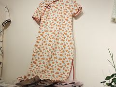 -暮晚尘香汉服旗袍