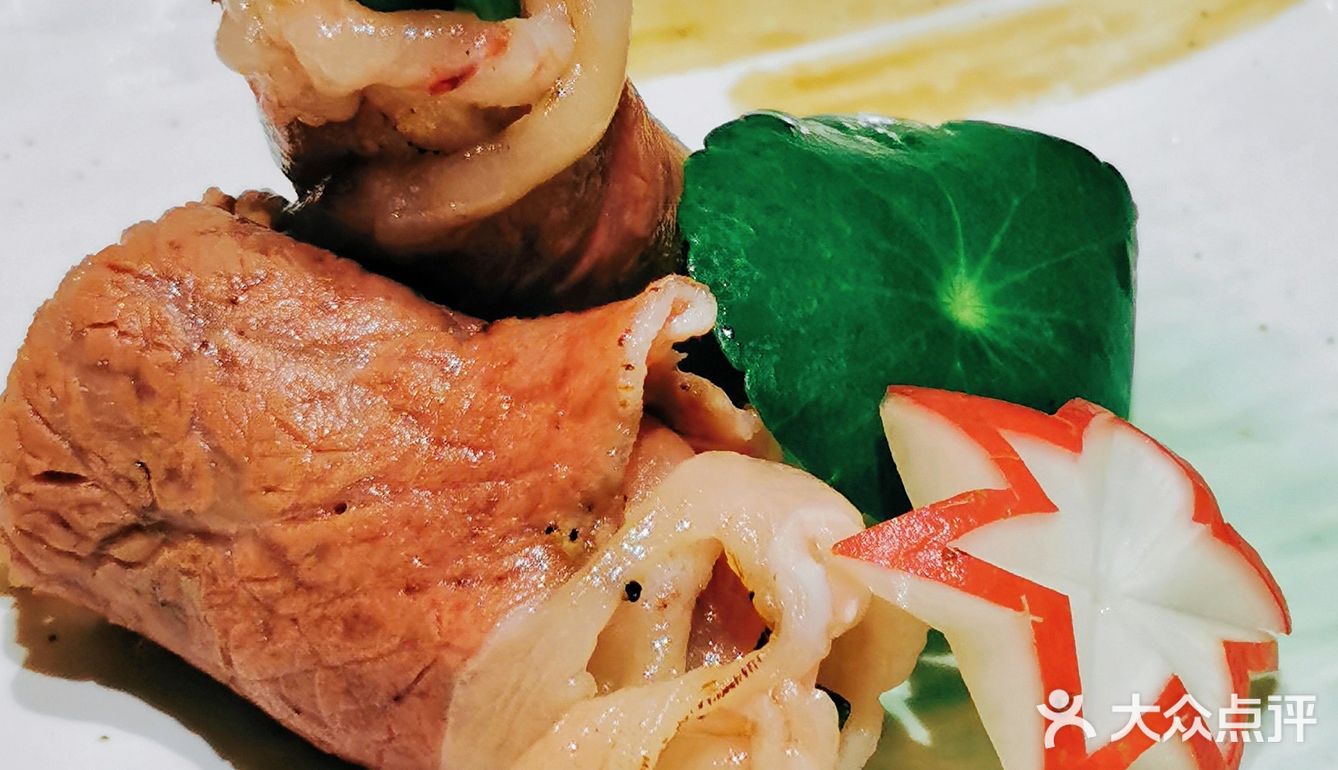 美食艺术8道式 | 饗庭OMAKASE 日本料理[色]