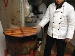 上相的大叔-胡记锅贴·沪上游子老鸭粉丝汤(太原路店)