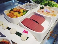 捞派鸭血-海底捞火锅(上元大街店)