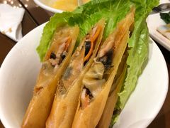 鸡丝炸春卷-豫璟轩中餐厅(南昌万怡店)