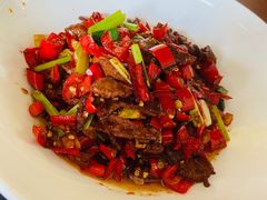 小炒黄牛肉-王荣法仓前羊锅
