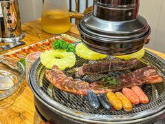 -青瓦餐厅·生鱼片·韩园烤肉(西塔店)