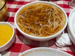 羊肉汤空心挂面-西贝(金桥店)