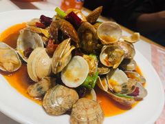 辣炒花蛤-杨氏青龙虾·羊蝎子(金盛路总店)