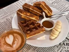 -隅cafe(傅厚岗店)