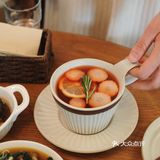 杭州约会餐厅🌟浪漫且温暖の日式森系料理