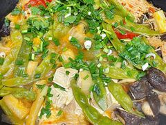 油豆角-老刘生态大鱼坊铁锅炖鱼(赛马场店)