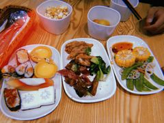 木瓜沙律牛排-佳客来牛排自助餐厅(恒基广场店)