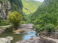 -刘伯温故里景区百丈漈