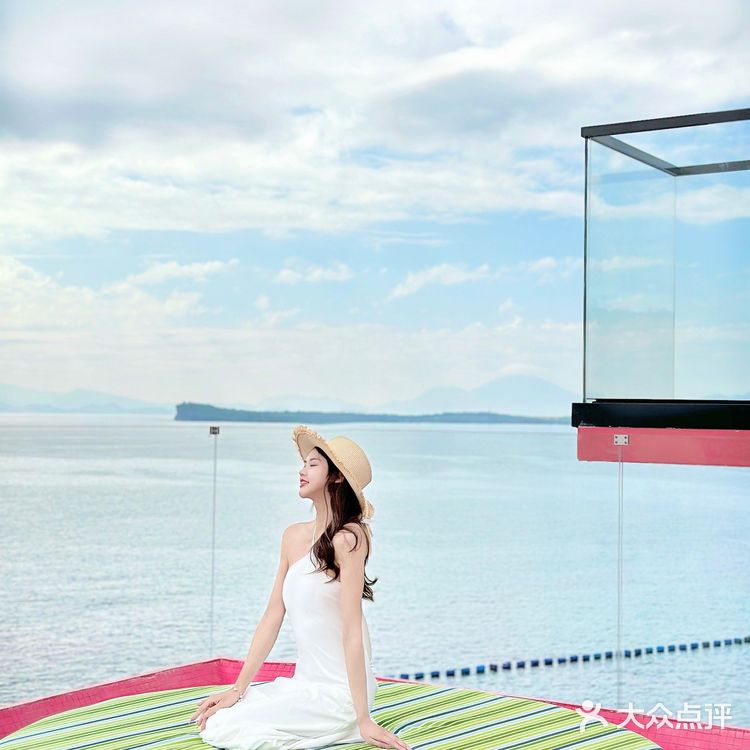 深圳｜绝美的🏞️苫也暮悬崖海景餐厅