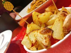 烤土豆-怪兽炸鸡.轻沙拉(锦州店)