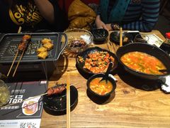 -聚点串吧·北京烧烤(赵登禹路店)