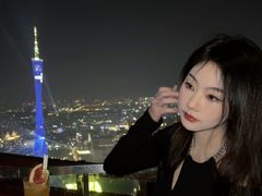 -广州柏悦酒店·悦吧·顶楼露天酒吧