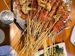 -串王阿三烧烤·小龙虾·烤鱼(拱墅胜利河美食街店)