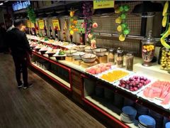 自助取餐区-炉果海鲜自助烤肉主题餐厅(浦沿店)