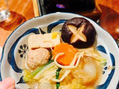 鸡肉丸子味噌火锅-铃木食堂(北新桥店)