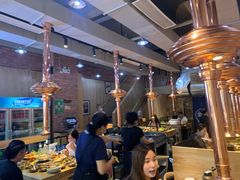 大堂-金顺韩式烤肉·网红烤肉店(广利路店)