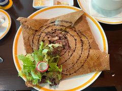 油封鸭腿可丽饼-La Creperie法餐厅(桃江路店)