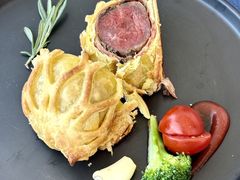 -圣彼得堡观江俄餐厅(中央大街黑金冠店)