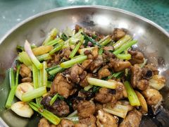 沙姜炒鸡-燊厨饭店
