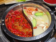 -蓉城老院十一年川味老火锅(中南店)