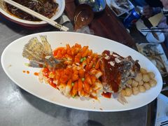 松鼠桂鱼-吴越荣记·苏州菜·松鼠桂鱼(斜塘老街店)