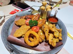 工厂小吃拼盘-get pizza意大利餐厅(凯德MALL店)