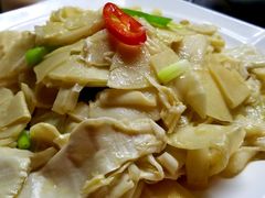 清炒野山笋-农厨好味·温泉鹅·农家菜