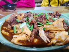 -沙洲胡杨焖饼