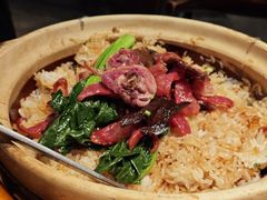 招牌腊味煲仔饭-肥仔文澳门猪骨煲(南京西路店)