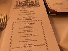 菜单-Musso & Frank Grill