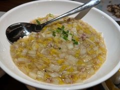 肉末娃娃菜-新白鹿餐厅(滨江银泰店)