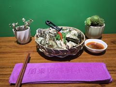 竹篮生蚝-全渔村小海鲜