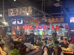 -萍姐火锅·公路夜市(武汉首店)