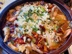 鸡爪明虾煲-印象江南(东栅店)
