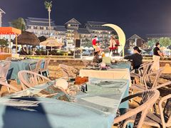 -亚龙湾希尔顿自助餐厅·海鲜·烧烤·沙滩BBQ·现场乐队