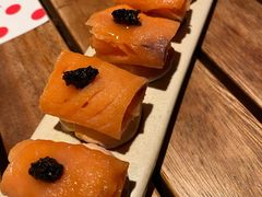 烟熏三文鱼配辣酸奶油-TOMATITO(无限极荟店)