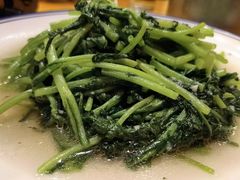 茼蒿-丁记盐蘸牛肉·新杭菜(河东路店)
