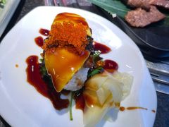 鹅肝寿司-赤谷和牛烧肉居酒屋(石景山店)