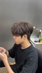 -M1山木造型国潮男士发型定制