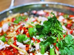 -盐与味葱葱鲫鱼•自贡菜江湖菜(春熙店)