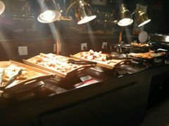 自助取餐区-比格比萨自助(新辰里学清路店)