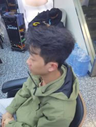 点击看大图 -藤野造型专业烫染接发