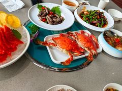 -大锅强·蒸海鲜青岛菜(吾悦广场店)