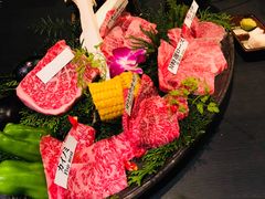各种部位的松阪牛-松阪牛焼肉M(法善寺横丁店)