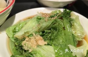 Cantonese Soy Sauce Bok Choy